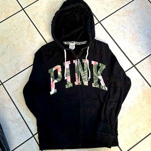 Victoria Secret Pink Zip Up Hoodie